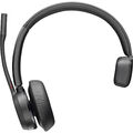 POLY Voyager 4310 USB-C Headset +BT700 Dongle +Ladestation Wireless Office/Ca