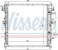 NISSENS Kühler, Motorkühlung  für SSANGYONG