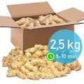 2,5 KG Anzünder Öko Holzwolle Anzündwolle Kaminanzünder Bioanzünder Holzanzünder