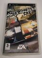 Need For Speed Most Wanted 5-1-0 Sony PlayStation Portable PSP Spiel, gebraucht.