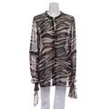 Bluse Just Cavalli Braun Schwarz 36 IT 42