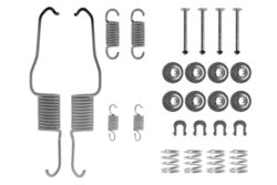 Zubehörsatz Bremsbacken BOSCH 1 987 475 117 für DAIHATSU TOYOTA RAV TERIOS 2 16V