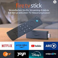 Fire TV-Stick mit Alexa-Sprachfernbedienung (mit TV-Steuerungstasten) NEU u. OVP