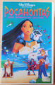 Walt Disney Meisterwerke - Pocahontas - Eine ind. Legende - VHS mit Hologramm