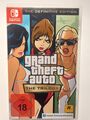 Nintendo Switch GTA The Trilogy The Definitive Edition GTA Collection Hülle