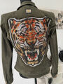 LUXUS *Philipp Plein *Jeans *Jacke* XL (dt.Gr. 38) *NP € 899,--