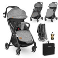 Buggy Kinderwagen bis 22 kg Sportwagen 0-48 M zusammenklappbar Lionelo® Julie