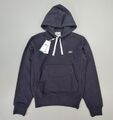 Lacoste Herren Hoodie Navy Blau XXS Classique Pure Cotton Pullover SH1701