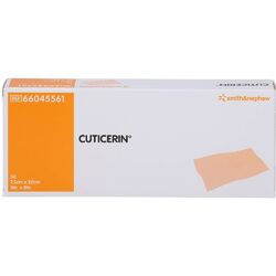 CUTICERIN 7,5x20 cm Gaze m.Salbenbeschichtung 50 St PZN09680373