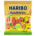 Haribo Goldbären sauer Fruchtgummi Fruchtgummibären spritzig sauer 175g Beutel