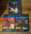 NINJA I + II + II - Franco Nero - Sho Kosugi -  Blu-ray