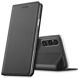 Flip Case für Sony Xperia 1 V Schutz Hülle Handy Tasche Klapphülle Slim Cover