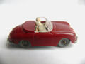 Wiking-Model old PORSCHE 356 Cabrio weinrot bildschön+rare #2