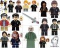 LEGO Harry Potter Minifiguren Hogwarts NEU Auswahl (18 Stück)