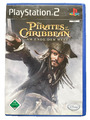 Disney Pirates of the Caribbean Am Ende der Welt PS2 PlayStation 2 Anleitung OVP