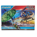 PLAYMOBIL City Action 70569 Polizei-Hubschrauber: Fallschirm-Verfolgung B-Ware