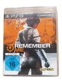 LEERHÜLLE  für PS3 Remember me