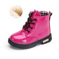 Kinder Ankle Boots Stiefel Winter Schneestiefel Warme Stiefeletten für Mädchen