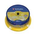 25 Verbatim Dvd+rw 4,7 Gb Wiederbeschreibbar 43489 (0023942434894)