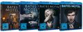 Bates Motel - Season/Staffel 1+2+3+4 # 9-BLU-RAY-SET-NEU