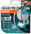 Osram D3S 12V+24V 35W XENARC COOL BLUE INTENSE NextGen. 6200K +150% 2Stk.+W5W...