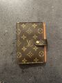 Louis Vuitton Agenda Monogram Notizbuch Vintage 