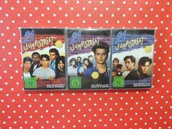 21 Jump Street Staffel 1 + 2 + 3 erste zweite dritte DVD Set Paket Sammlung