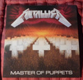 LP vinyle 33 t  Metallica  Master of Puppets 1986 etat neuf  remastered " mint "