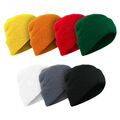 Wintermütze Herren Damen Mütze Beanie Strickmütze Warm Thermo Baumwolle