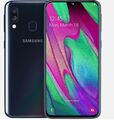 Samsung Galaxy A40 Dual SIM 64GB Schwarz Smartphone Ohne Simlock Android LTE