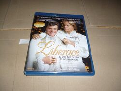 Liberace zu viel des Guten ist wundervoll Michael Douglas Matt Damon Blue-ray