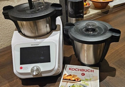 Monsieur Cuisine connect SKMC 1200 C3 - Küchenmaschine SilverCrest