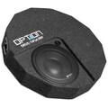 OPTION DRIVE-10Flat Reserverad Subwoofer Bassreflex Flach 300W Basskiste 10"