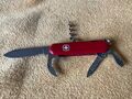 Wenger (Victorinox) Knife Army mit altem Dosenöffner  Swiss Messer Commander rar