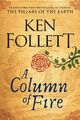 A Column of Fire | Ken Follett | Buch | Kingsbridge-Roman | 916 S. | Englisch | 