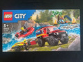 Lego City 60412 Feuerwehrgeländewagen mit Rettungsboot NEU & OVP N572