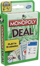 Monopoly Deal Kartenspiel spielen in 15Minuten Neueste Weihnachten Familie Spiel