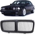 Sport Kühlergrill Performance Schwarz Matt passend für BMW 7er E32 86-94