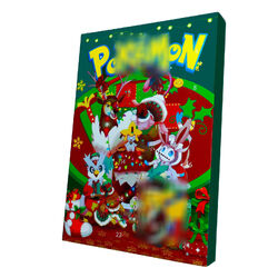 2025 Pokemon Adventskalender Countdown 24 Tage