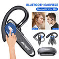 Bluetooth Headset In Ear-Ohrbügel EinOhr Freisprecheinrichtung für Auto Handy DE