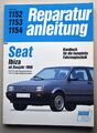 Seat Ibiza ab 1985, 1.2-1.7 l, Reparaturanleitung 1152