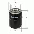 BOSCH Ölfilter z. Bsp. für VW