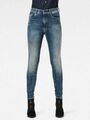 G-STAR RAW Damen Kafey Ultra High Skinny Jeans Blue Stretch Denim Slim Hose L32