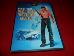 DvD - Burt Reynolds - Der Tiger hetzt die Meute    ( Zustand - sehr gut )