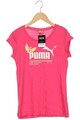 PUMA T-Shirt Damen Shirt Kurzärmliges Oberteil Gr. EU 36 Pink #0vb5if3