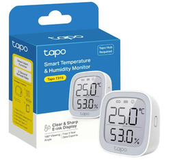 Tapo Intelligenter Temperatur- und Luftfeuchtigkeitsmonitor, SmartHome T313 3d