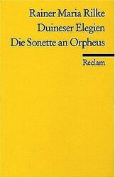 Duineser Elegien - Die Sonette an Orpheus von Rilke... | Buch | Zustand sehr gutGeld sparen & nachhaltig shoppen!