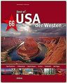 Best of USA - Der Westen - 66 Highlights: Ein Bildb... | Buch | Zustand sehr gut