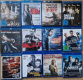 Blu-ray Sammlung mit diversen Action-Filmen