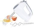 Emerio HM-110921.12 Handmixer Designer Handrührgerät 6 Stufen Turbo 250W Weiß